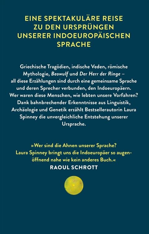 Produktbild: Der Urknall unserer Sprache