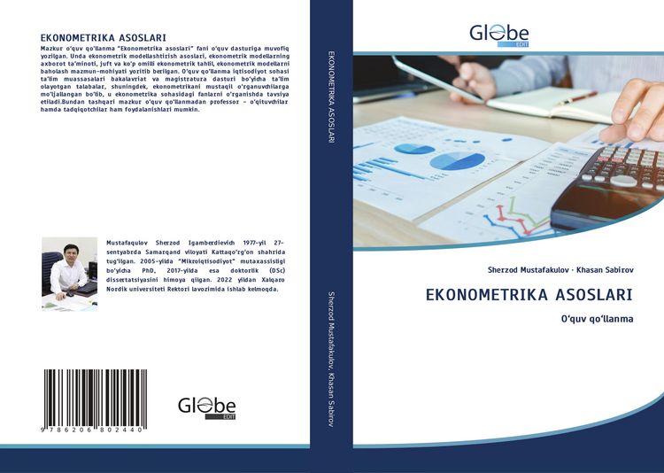 Produktbild: Ekonometrika Asoslari