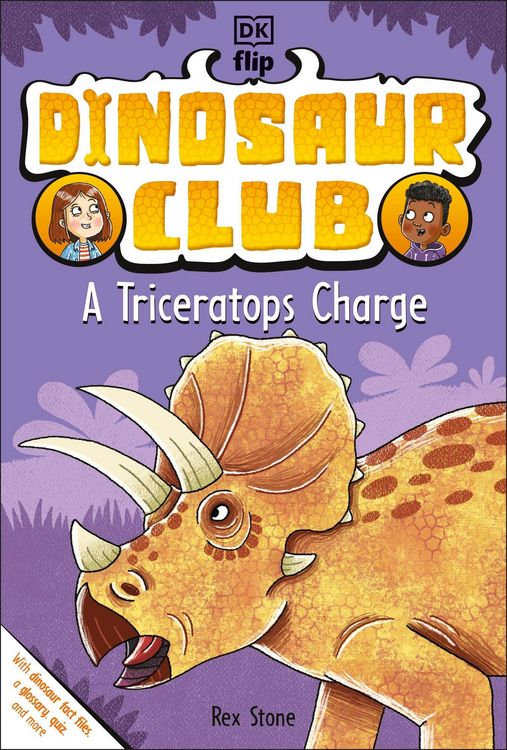 Produktbild: Dinosaur Club: A Triceratops Charge