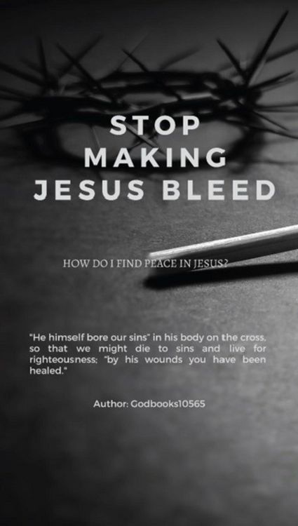 Produktbild: Stop Making Jesus Bleed (GodBooks10565 Vol 1, #1)