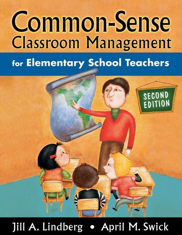 Produktbild: Common-Sense Classroom Management for Elementary School Teachers