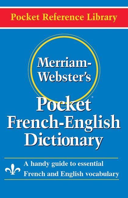 Produktbild: Merriam-Webster's Pocket French-English Dictionary