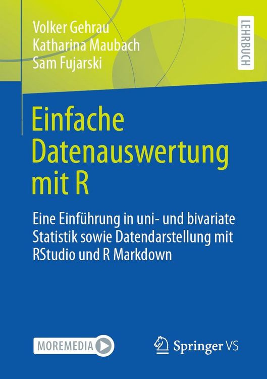 Produktbild: Einfache Datenauswertung mit R
