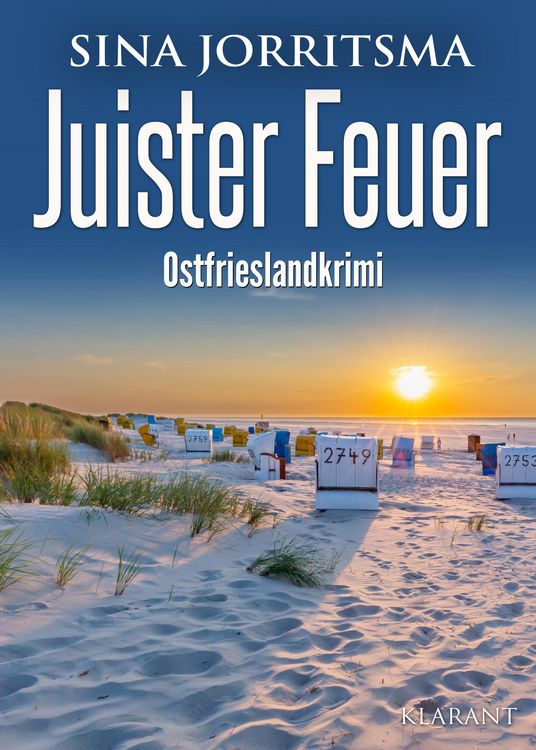 Produktbild: Juister Feuer. Ostfrieslandkrimi