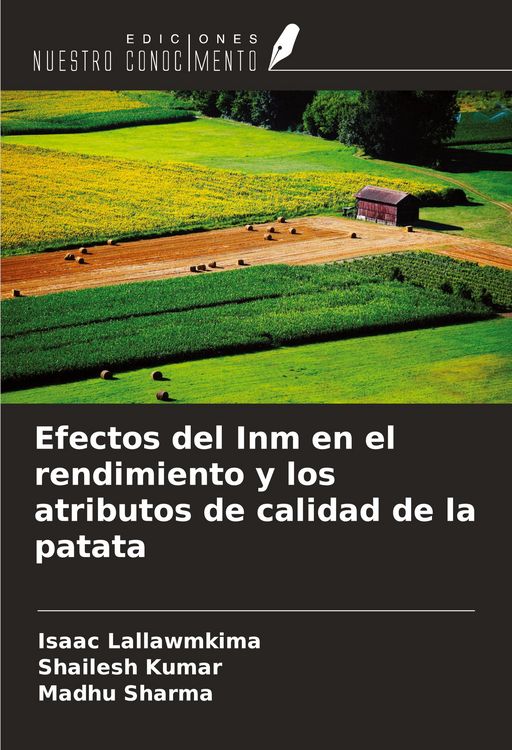 Produktbild: Efectos del Inm en el rendimiento y los atributos de calidad de la patata