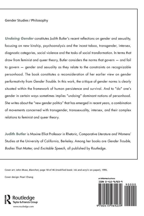 Produktbild: Undoing Gender