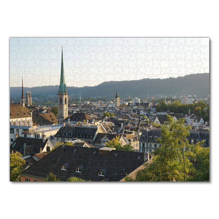Produktbild: Lais Puzzle Z&uuml;rich 500 Teile