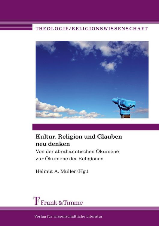 Produktbild: Kultur, Religion und Glauben neu denken