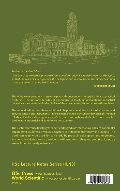 Produktbild: Noise & Vibrat Control (2nd Ed)