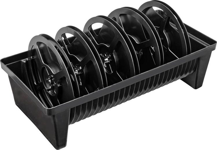 Produktbild: TRU COMPONENTS TC-12539884 ESD-Spulenbeh&auml;lter (L x B x H) 40.5 x 19.5 x 11 mm ESD-Kennbuchstabe: D 1 St.