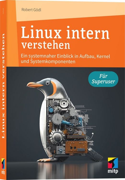 Produktbild: Linux intern verstehen