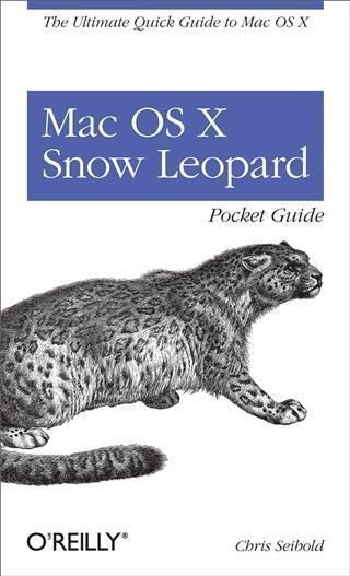 Produktbild: Mac OS X Snow Leopard Pocket Guide