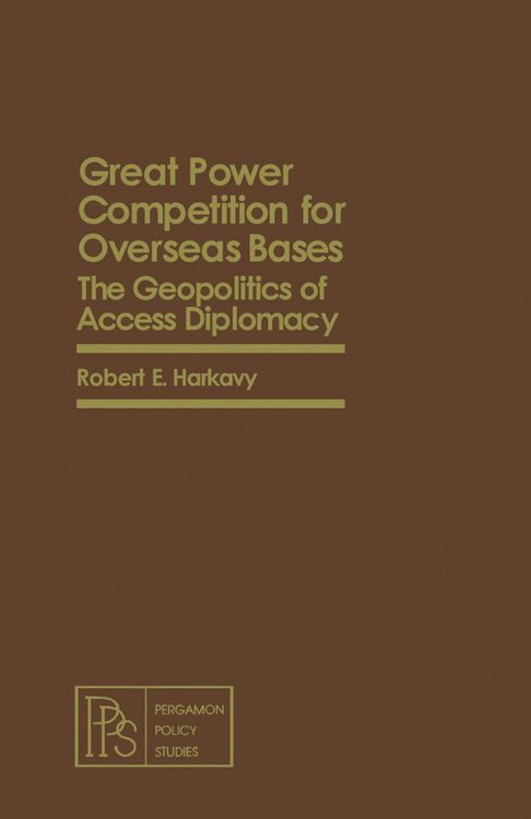 Produktbild: Great Power Competition for Overseas Bases