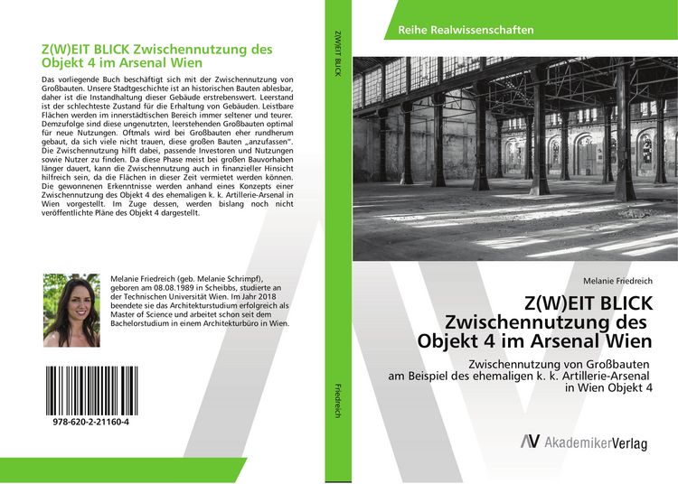 Produktbild: Z(W)EIT BLICK Zwischennutzung des Objekt 4 im Arsenal Wien