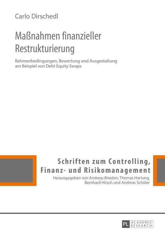 Produktbild: Ma&szlig;nahmen finanzieller Restrukturierung