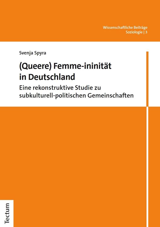 Produktbild: (Queere) Femme-ininit&auml;t in Deutschland