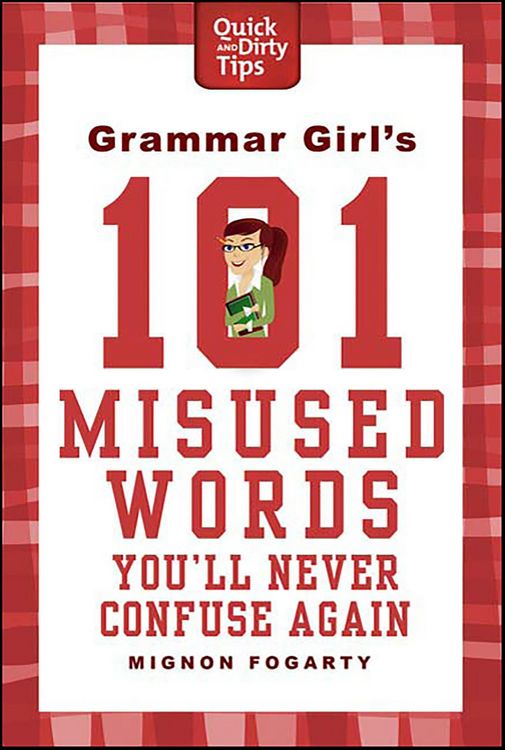 Produktbild: Grammar Girl's 101 Misused Words You'll Never Confuse Again