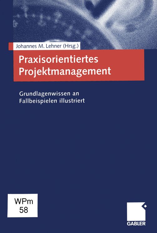 Produktbild: Praxisorientiertes Projektmanagement