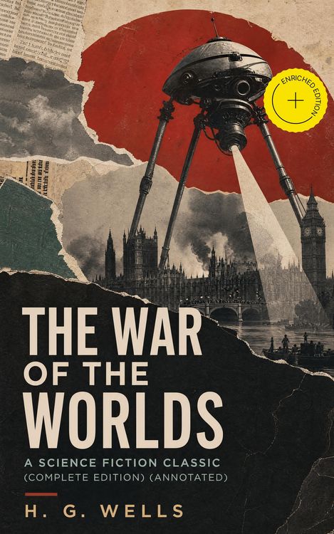 Produktbild: The War of The Worlds - A Science Fiction Classic (Complete Edition) (Annotated)