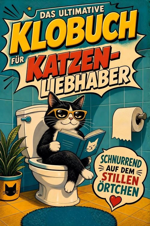 Produktbild: Das ultimative Klobuch f&uuml;r Katzen-Liebhaber