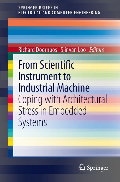 Produktbild: From scientific instrument to industrial machine