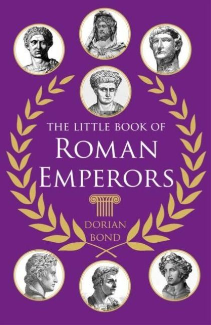 Produktbild: The Little Book of Roman Emperors