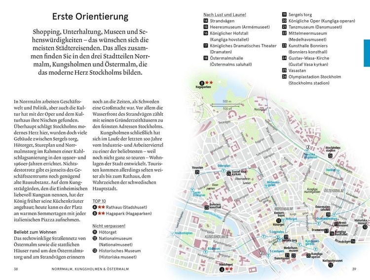 Produktbild: Baedeker SMART Reisef&uuml;hrer Stockholm