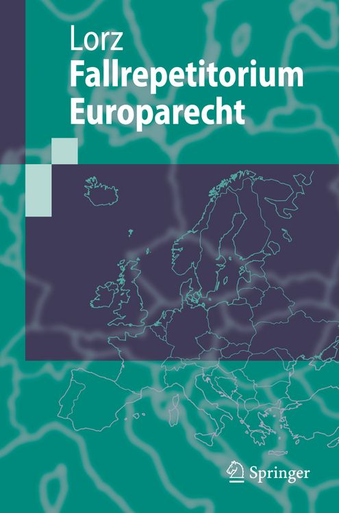 Produktbild: Fallrepetitorium Europarecht