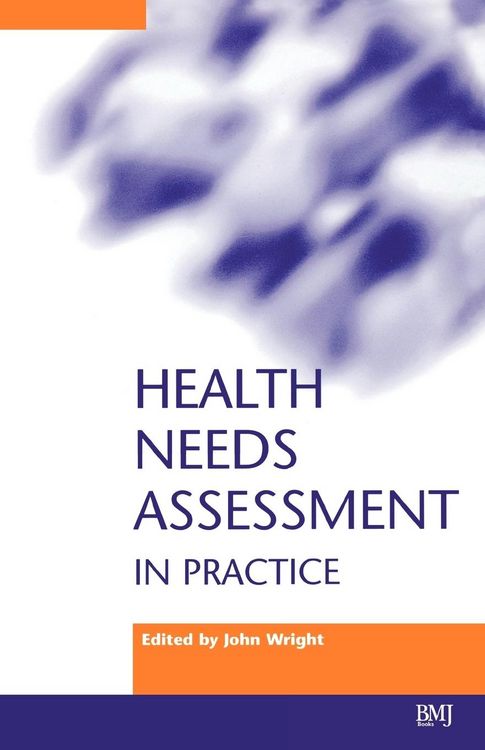 Produktbild: Health Needs Assessment in Practice