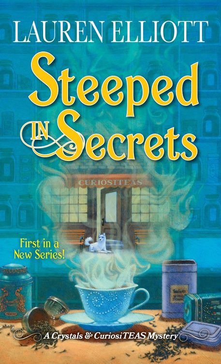 Produktbild: Steeped in Secrets