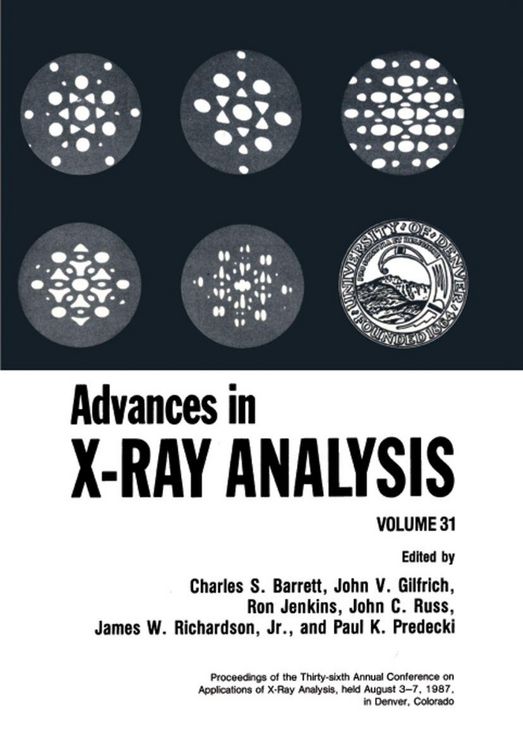 Produktbild: Advances in X-Ray Analysis
