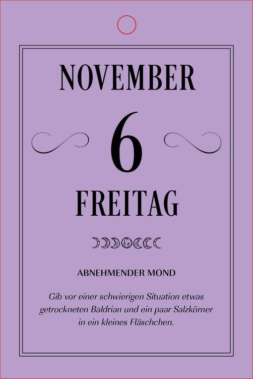 Produktbild: Hexenkalender 2026