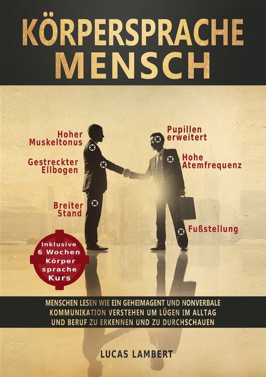 Produktbild: K&ouml;rpersprache Mensch