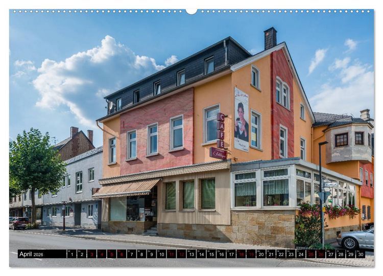 Produktbild: Kirn - vom Leder zum Bier (hochwertiger Premium Wandkalender 2026 DIN A2 quer), Kunstdruck in Hochglanz