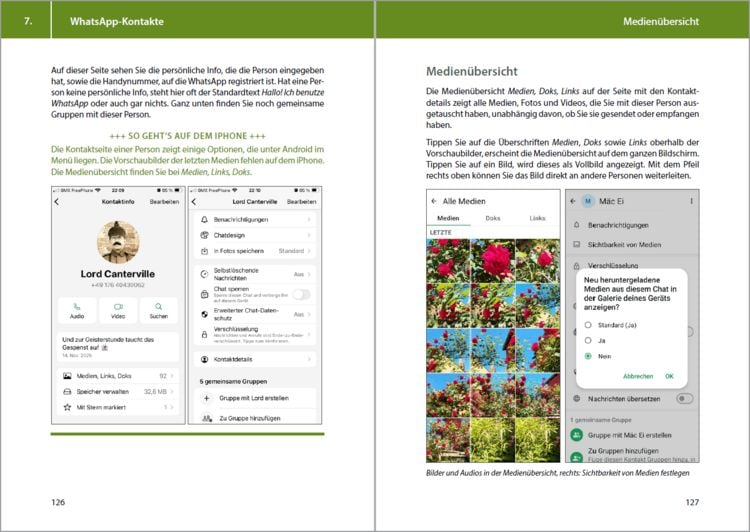 Produktbild: WhatsApp - optimal nutzen - 8. Auflage - neueste Version 2026; auch alle neuen KI-Funktionen erkl&auml;rt