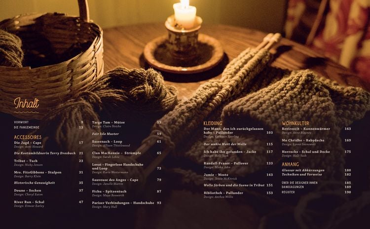 Produktbild: Outlander Knitting