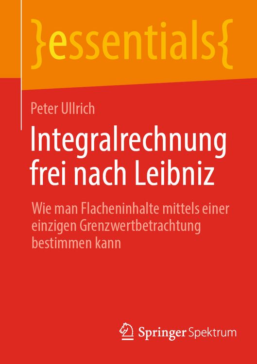 Produktbild: Integralrechnung frei nach Leibniz