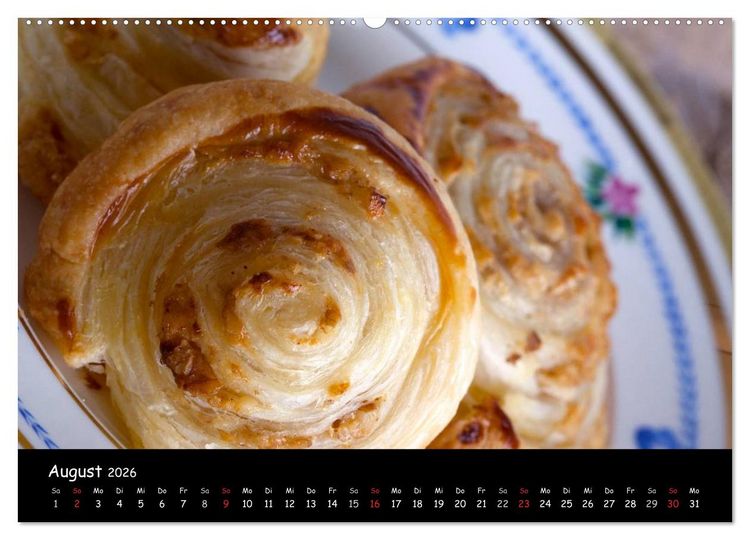 Produktbild: K&uuml;che (hochwertiger Premium Wandkalender 2026 DIN A2 quer), Kunstdruck in Hochglanz