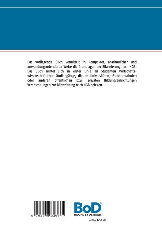 Produktbild: Jahresabschluss nach HGB