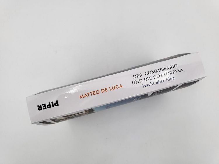 Produktbild: Der Commissario und die Dottoressa &ndash; Nacht &uuml;ber Elba