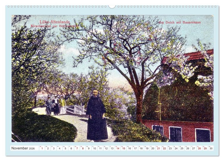 Produktbild: Gruss aus dem Altenlande (hochwertiger Premium Wandkalender 2026 DIN A2 quer), Kunstdruck in Hochglanz