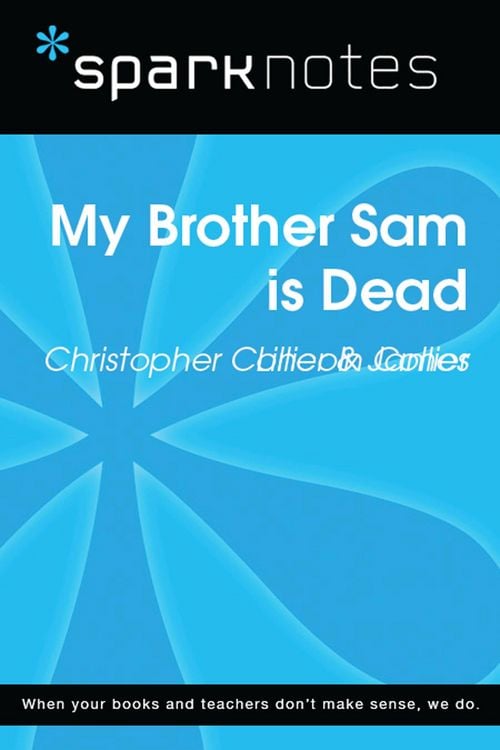 Produktbild: My Brother Sam is Dead (SparkNotes Literature Guide)
