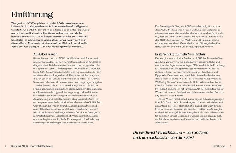 Produktbild: Stark mit ADHS - ein Toolkit f&uuml;r Frauen