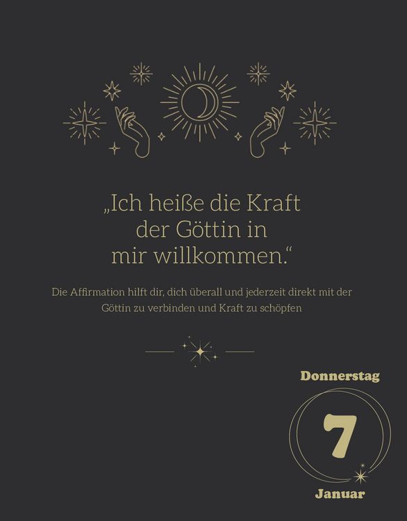 Produktbild: Erwecke die G&ouml;ttin in dir 2027