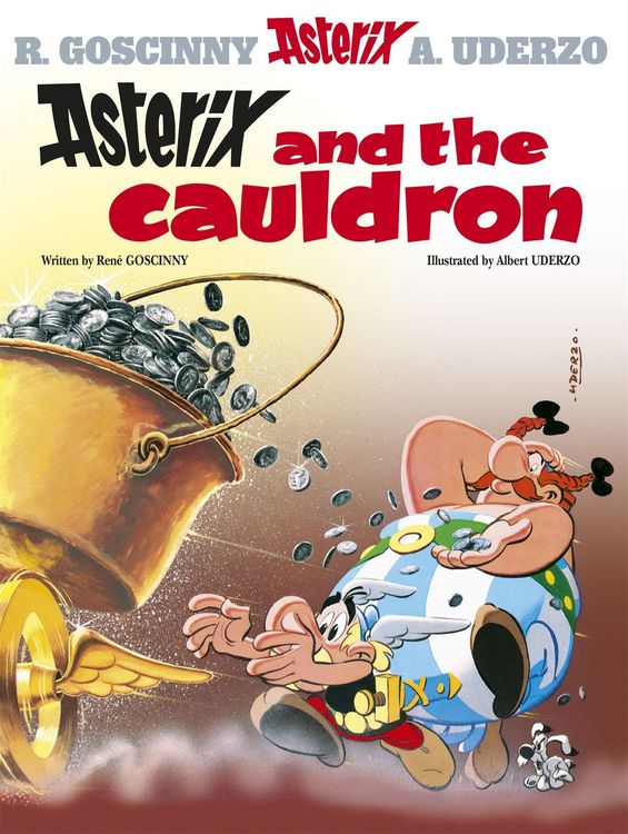 Produktbild: Asterix: Asterix and The Cauldron