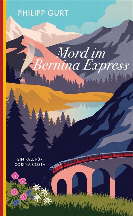Produktbild: Mord im Bernina Express