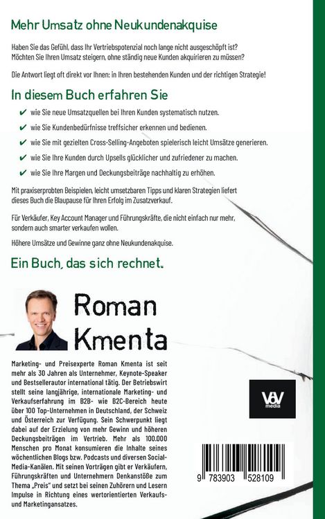 Produktbild: Upselling, Cross-Selling-Zusatzverkauf