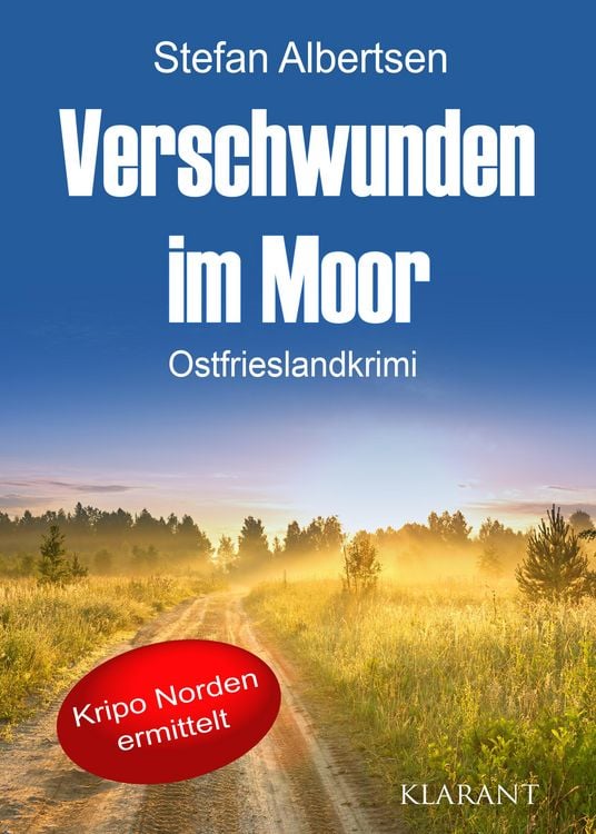 Produktbild: Verschwunden im Moor. Ostfrieslandkrimi