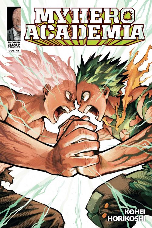 Produktbild: My Hero Academia, Vol. 41