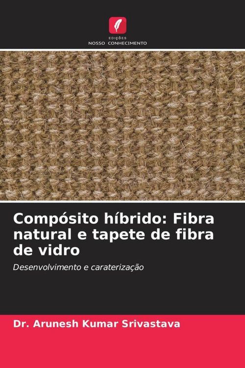 Produktbild: Comp&oacute;sito h&iacute;brido: Fibra natural e tapete de fibra de vidro